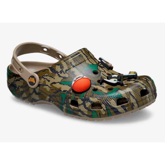 LUKE COMBS X CROCS Bootlegger CLASSIC CLOG Mossy Oak Camo Mens 7 Womens 9 - Picture 13 of 13